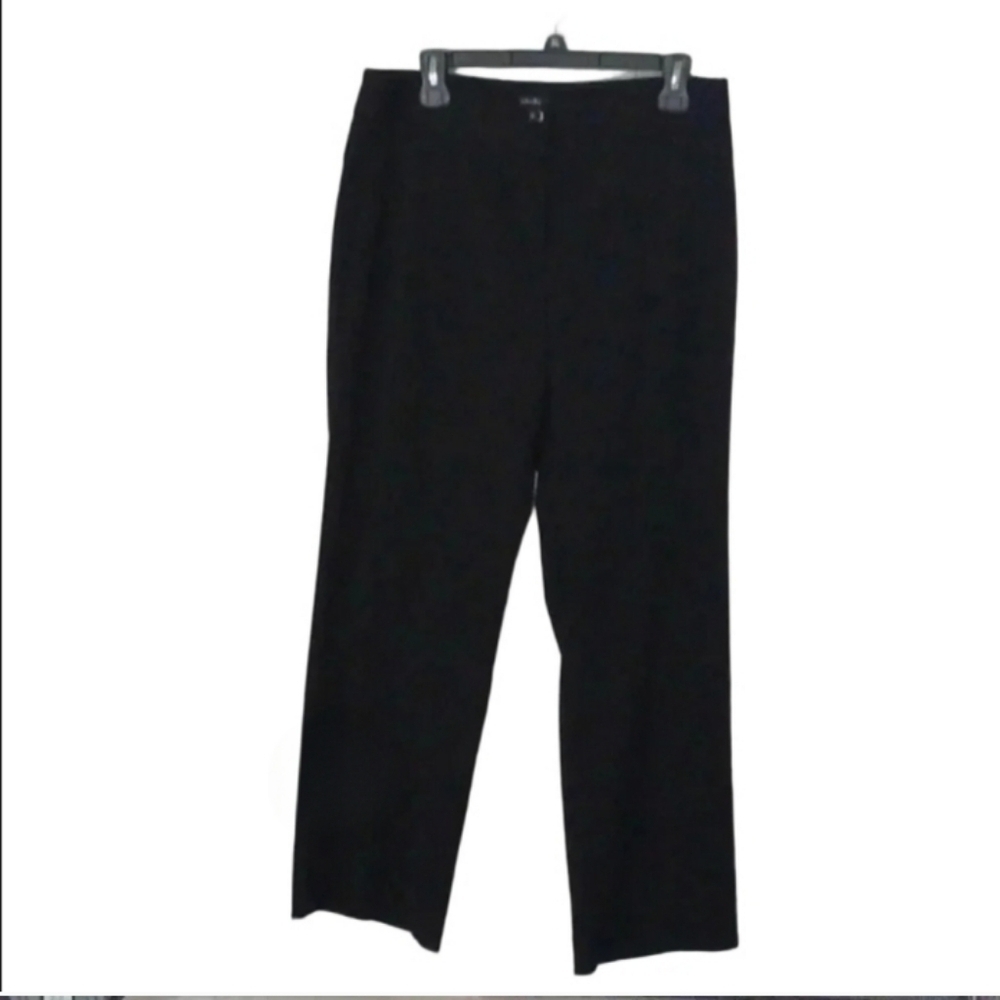 -- Rafaella Black pants with pockets Women's Size 8